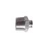 Metal Pu Fitting Straight 6mm X 1/2' M